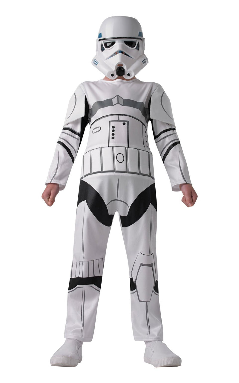 New Kids Star Wars Storm Trooper Boys Fancy Dress Costume Childs Party Outfit Rubies Film And TV > Star Wars > STAR WARS-REBELS 15065