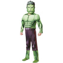 Deluxe Hulk Boys Rubies MARVEL-CLASSIC 17099