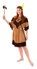 Indian Lady Plus Size Adult Costumes Female Uk Size 18 22 Womens Bristol Novelty Male Costumes 687