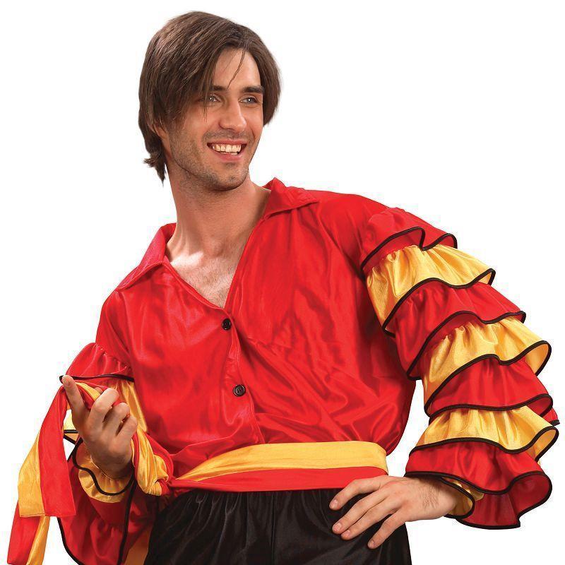 Rumba Man Costume Spanish Dancer