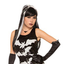 Bat Sequin Dress M L Adult Costumes UK Size 10 14 Womens Bristol Novelty Generic Ladies Costumes 1180