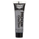 Moon Creations Face & Body Paint Grey Smiffys Moon Creations 21090