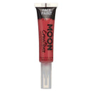 Moon Creations Face & Body Paints Red Smiffys Halloween Fancy Dress Accessor 21630