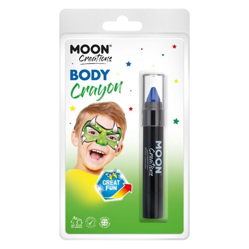 Moon Creations Body Crayons Dark Blue Smiffys Ghostbusters Classic 1984 Licensed Fancy Dress 20592