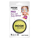 Moon Creations Pro Face Paint Cake Pot Yellow Smiffys Moon Creations 22006