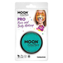 Moon Creations Pro Face Paint Cake Pot Turquoise Smiffys Moon Creations 21861