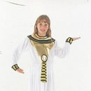 Girls Cleopatra Budget Medium Childrens Costumes Female Medium 7 9 Years Bristol Novelty Girls Costumes 5570