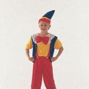 Boys Pinocchio Budget Medium Childrens Costumes Male Medium 7 9 Years Bristol Novelty Boys Costumes 1688
