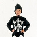Skeleton Budget Large Childrens Costumes Unisex Large 9 12 Years Bristol Novelty Boys Costumes 11117
