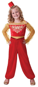 Princess Aladdin S Childrens Costumes Female To Fit Child Of Height 110cm 122cm Girls Bristol Novelty Childrens Costumes 2243