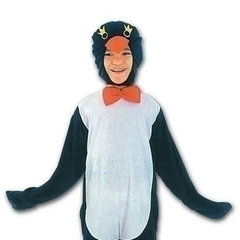 Boys Penguin Large Budget Childrens Costumes Male Large 9 12 Years Bristol Novelty Boys Costumes 1672