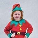 Girls Santas Helper Large Childrens Costumes Female Large 9 12 Years Bristol Novelty Girls Costumes 5739