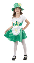 Leprechaun Girl Small Childrens Costumes Female Small 5 7 Years Girls Bristol Novelty Childrens Costumes 2344