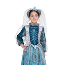 Skeleton Queen M Childrens Costumes Female Medium Girls Bristol Novelty Girls Costumes 11185