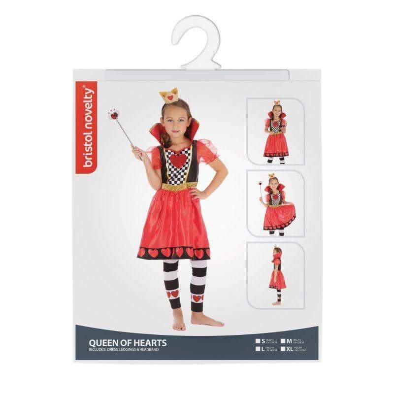Queen of hearts childrens costume top