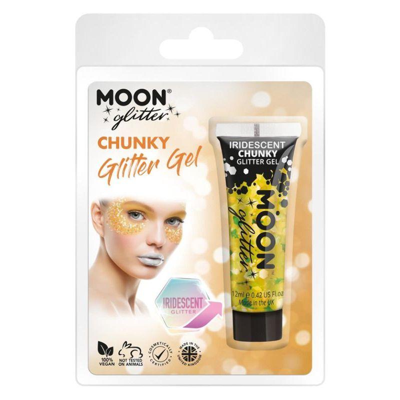 Moon Glitter Classic Chunky Gel Assorted Costume Make Up main image 1