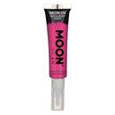 Moon Glow Intense Neon UV Face Paint Hot Pink Smiffys Moon Creations 21120