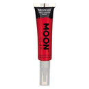 Moon Glow Intense Neon UV Face Paint Red Smiffys Moon Creations 21643
