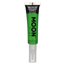 Moon Glow Intense Neon UV Face Paint Green Smiffys Moon Creations 20979