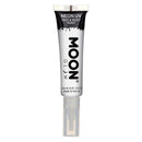 Moon Glow Intense Neon UV Face Paint White Smiffys Moon Creations 21953