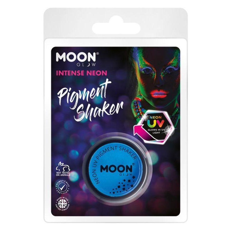 Moon Glow Intense Neon UV Pigment Shakers White Smiffys Moon Creations 21867