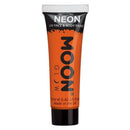 Moon Glow Intense Neon UV Face Paint Orange Smiffys Moon Creations 21317