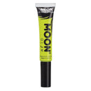 Moon Glow Intense Neon UV Hair Streaks Yellow Smiffys Moon Creations 22051