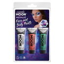 Cosmic Moon Metallic Face & Body Paint Smiffys Moon Creations 20264