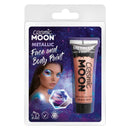 Cosmic Moon Metallic Face & Body Paint Rose Gold Smiffys Moon Creations 21758