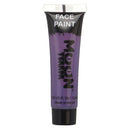 Moon Terror Halloween Face & Body Paint Purple Smiffys Moon Creations 21623