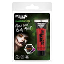 Moon Terror Halloween Face & Body Paint Red Smiffys Moon Creations 21702