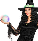 Color Changing Light-Up Crystal Ball 12,5 Cm 