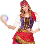 Color Changing Light-Up Crystal Ball 12,5 Cm 