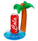 Inflatable Palm Tree Can Holder H 30 Cm - Ø 20 Cm
