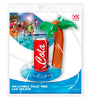 Inflatable Palm Tree Can Holder H 30 Cm - Ø 20 Cm