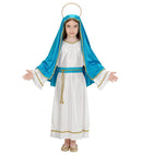 Holy Mary  Robe, Belt, Headpiece, Halo 