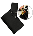 Leather Look Black Sword Holster