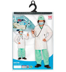 Doctor  Shirt, Pants, Lab Coat, Hat, Face Mask, Stethoscope 