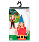 Gnome  Vest With Belt, Hat  Child Size 113 Cm - 3-5 Years
