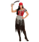 Pirate Girl  Dress, Bandana 