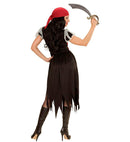 Pirate Girl  Dress, Bandana 