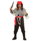 Pirate  Shirt, Pants, Belt, Boot Covers, Bandana 
