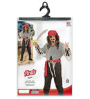 Pirate  Shirt, Pants, Belt, Boot Covers, Bandana 