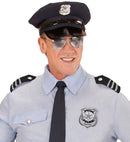 Police Set  Glasses, Epauletten, Badge 