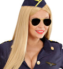 Pilot Set  Glasses, Epauletten, Aviator Pin 