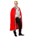 King'S Cape & Crown - 120 Cm