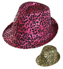 Animalier Sequined Fedora 2 Colors Assorted