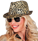 Animalier Sequined Fedora 2 Colors Assorted