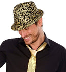 Animalier Sequined Fedora 2 Colors Assorted