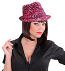 Animalier Sequined Fedora 2 Colors Assorted
